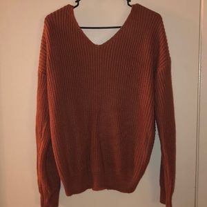 Cute pumpkin sweater